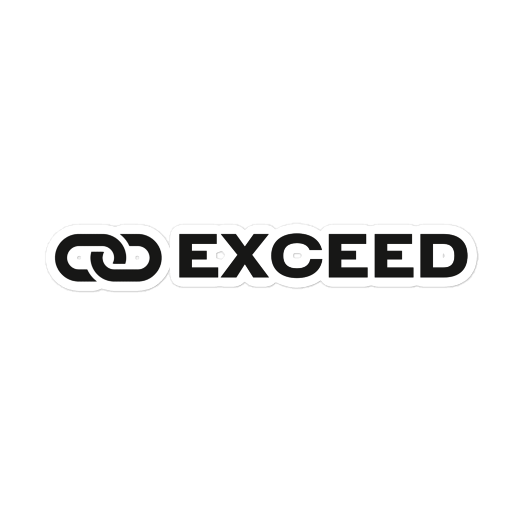 Sticker Exceed Elite®️ Basic Edition
