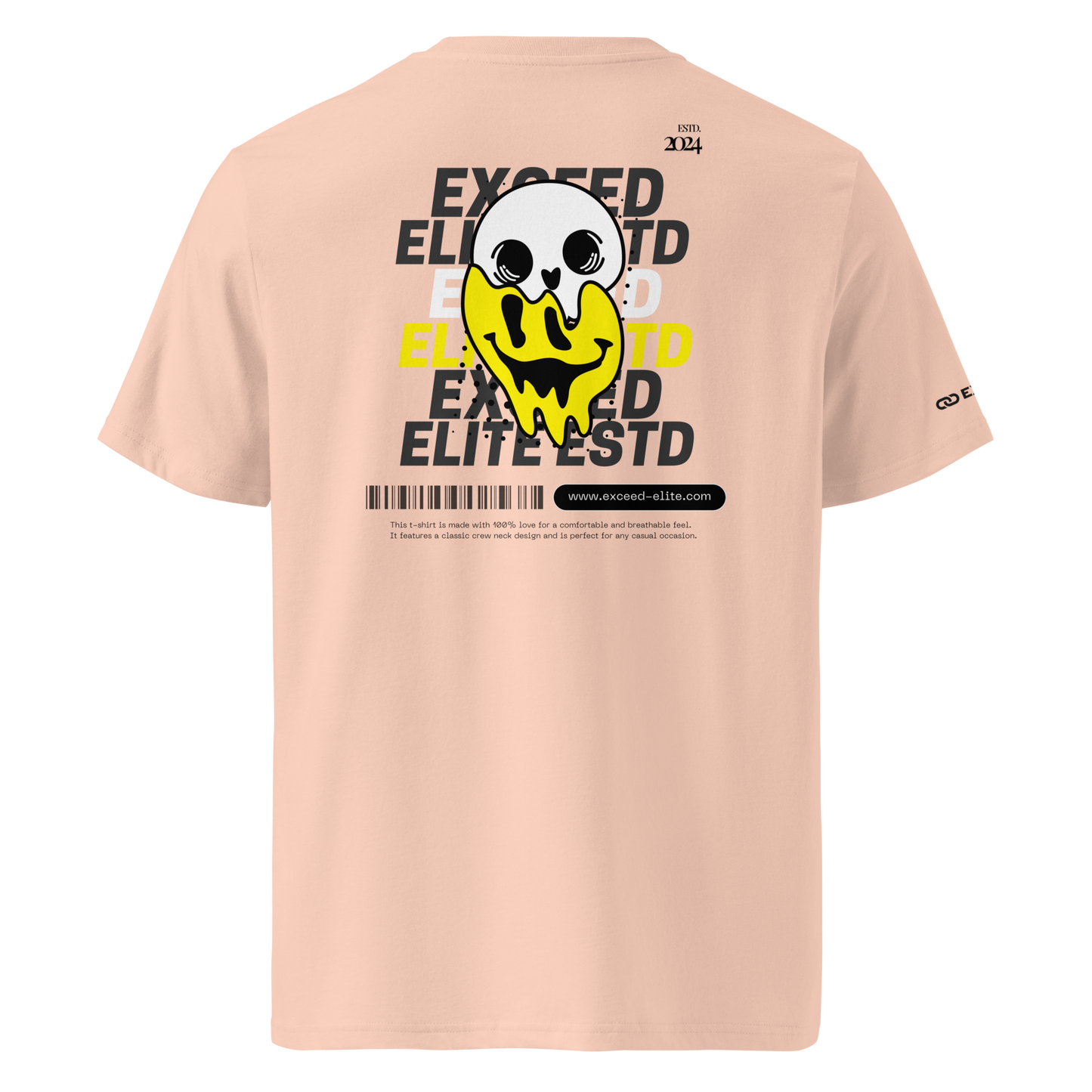 Unisex T-Shirt Exceed Elite®️ Smiley Edition