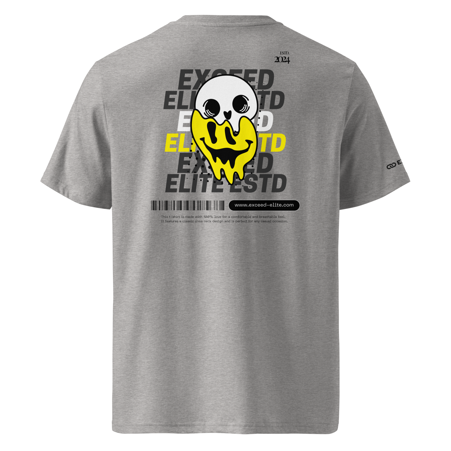 Unisex T-Shirt Exceed Elite®️ Smiley Edition