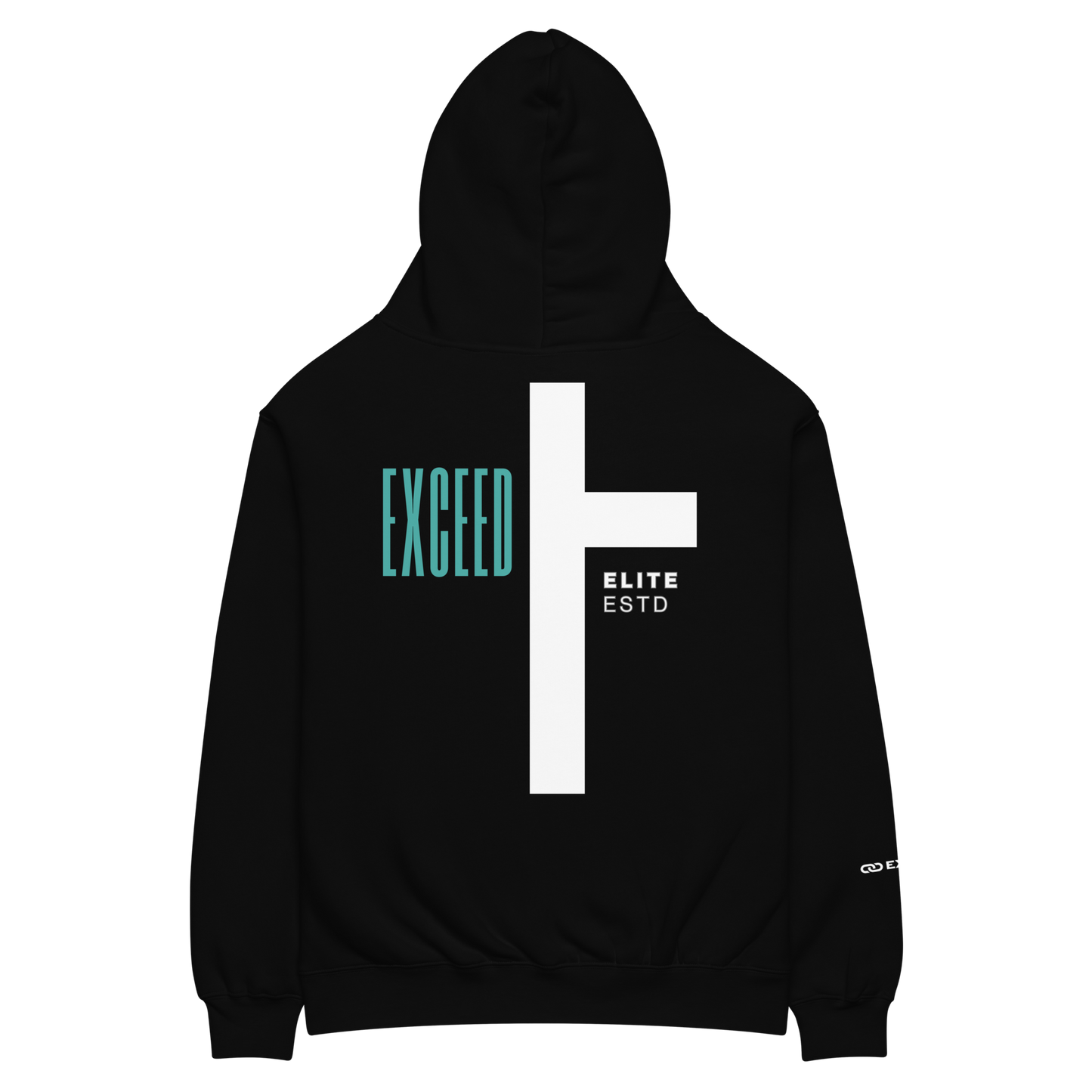 Oversized-Unisex-Hoodie Exceed Elite®️ Cross Edition