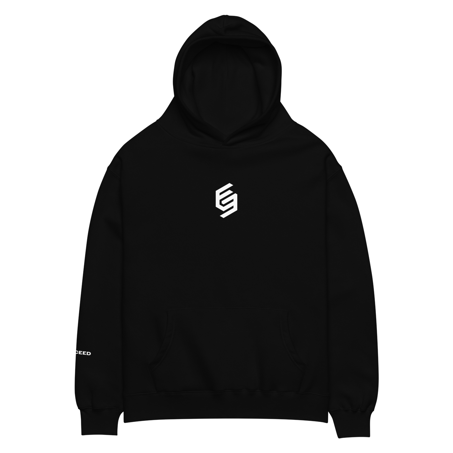 Oversized-Unisex-Hoodie Exceed Elite®️ Code Edition