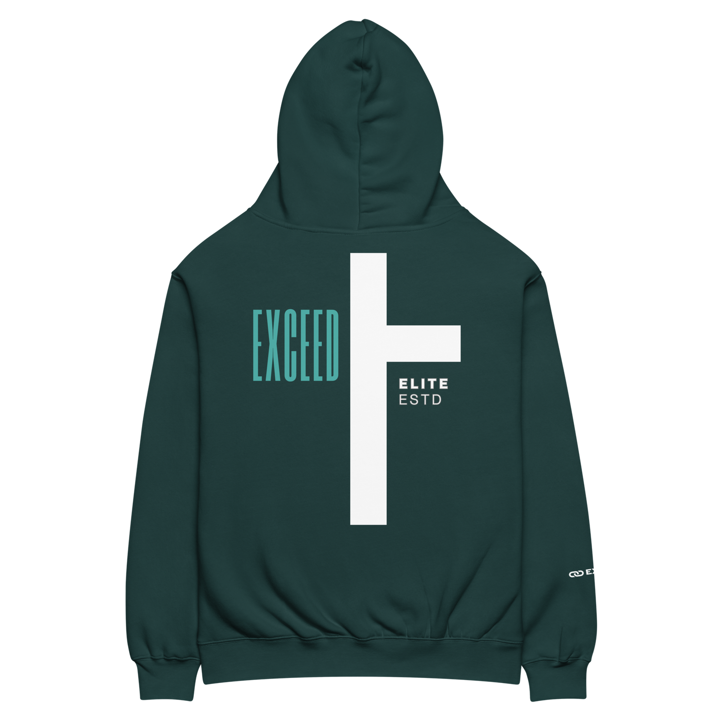 Oversized-Unisex-Hoodie Exceed Elite®️ Cross Edition