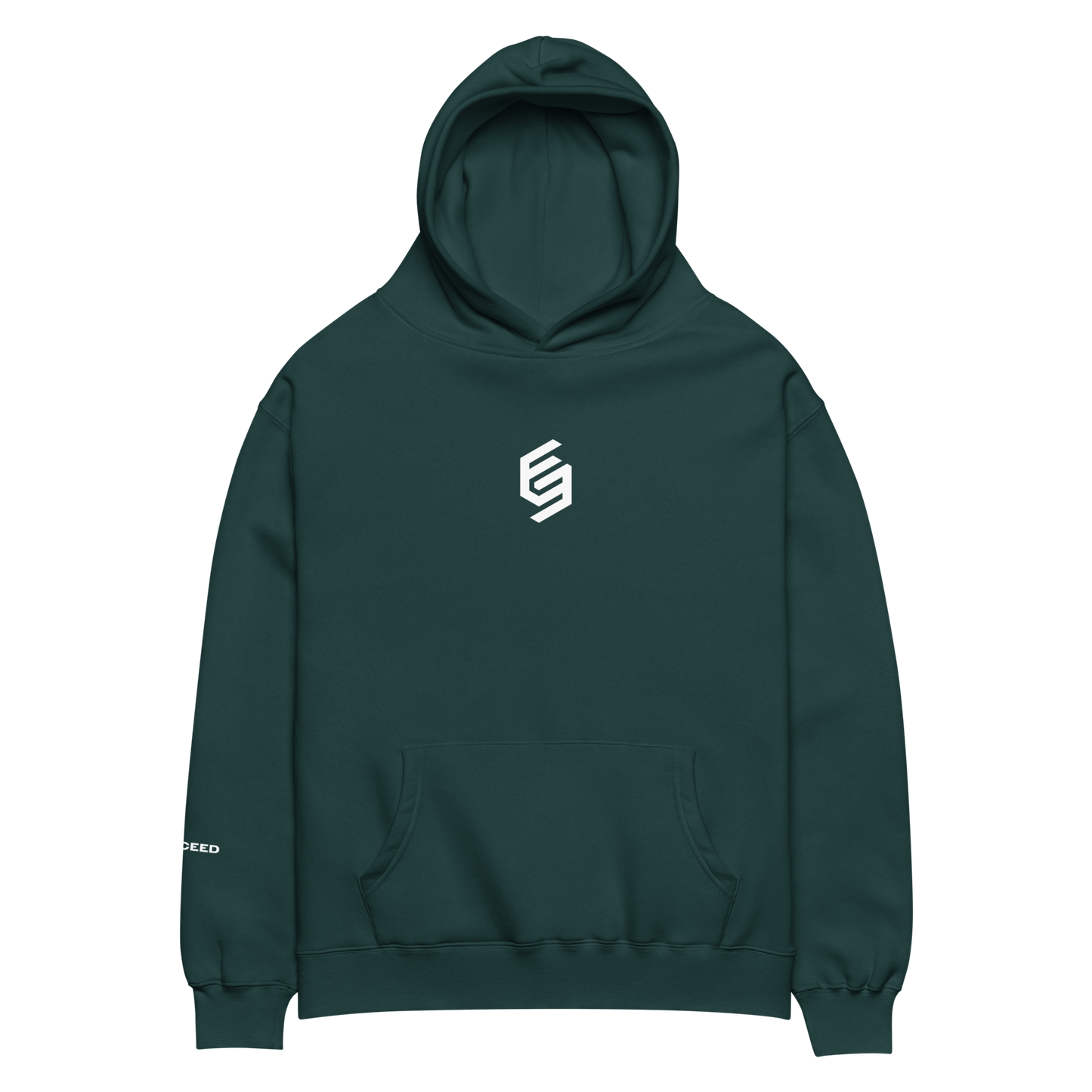 Oversized-Unisex-Hoodie Exceed Elite®️ Cross Edition
