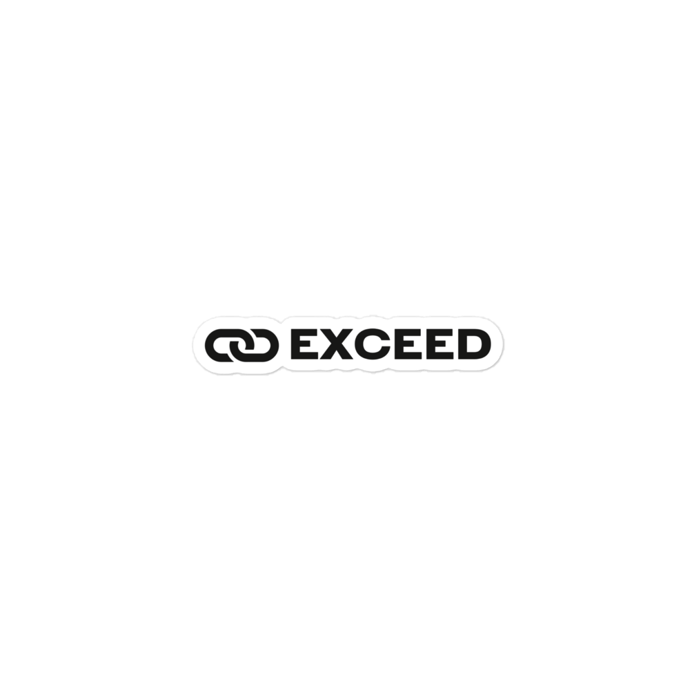 Sticker Exceed Elite®️ Basic Edition