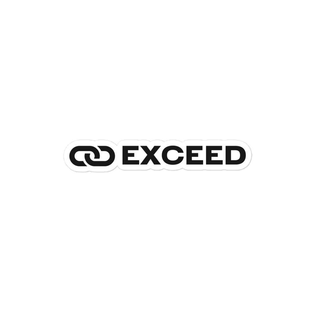 Sticker Exceed Elite®️ Basic Edition