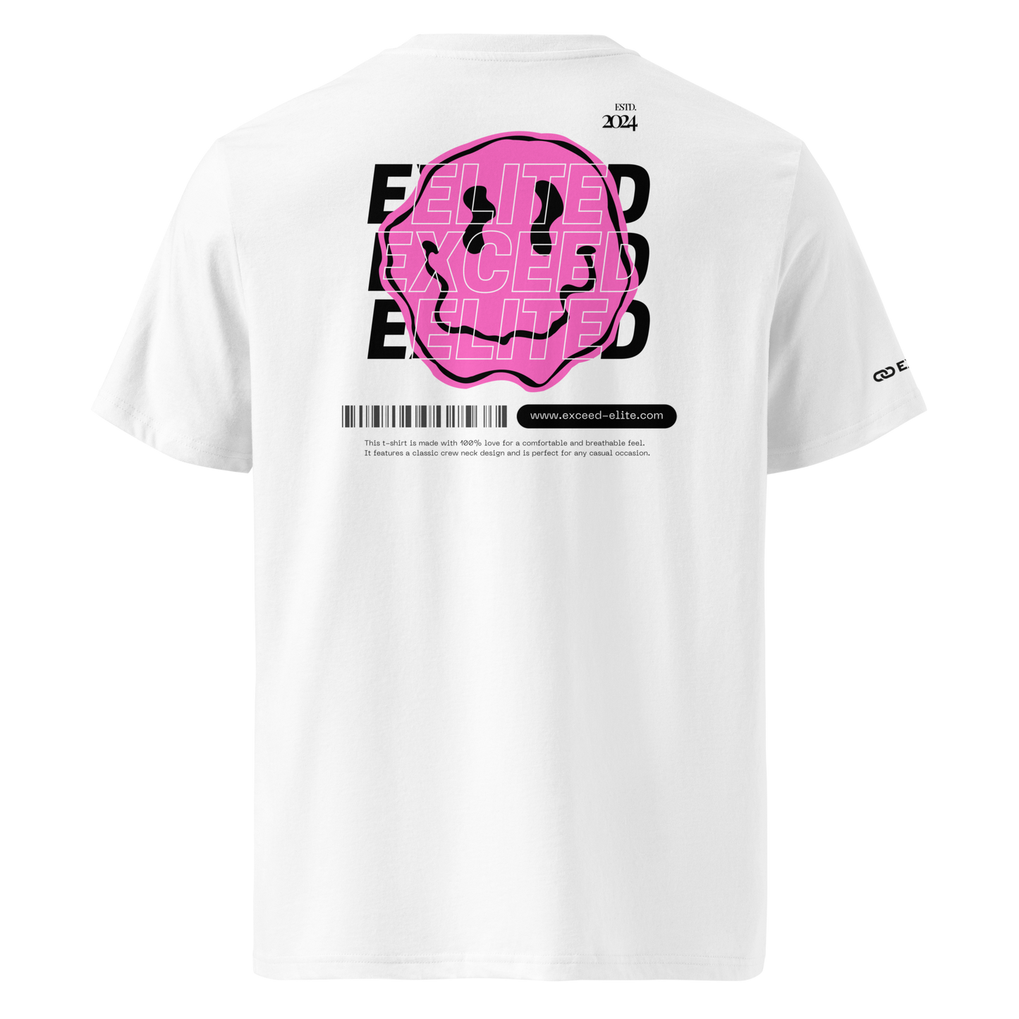 Unisex T-Shirt Exceed Elite®️ Smiley Edition