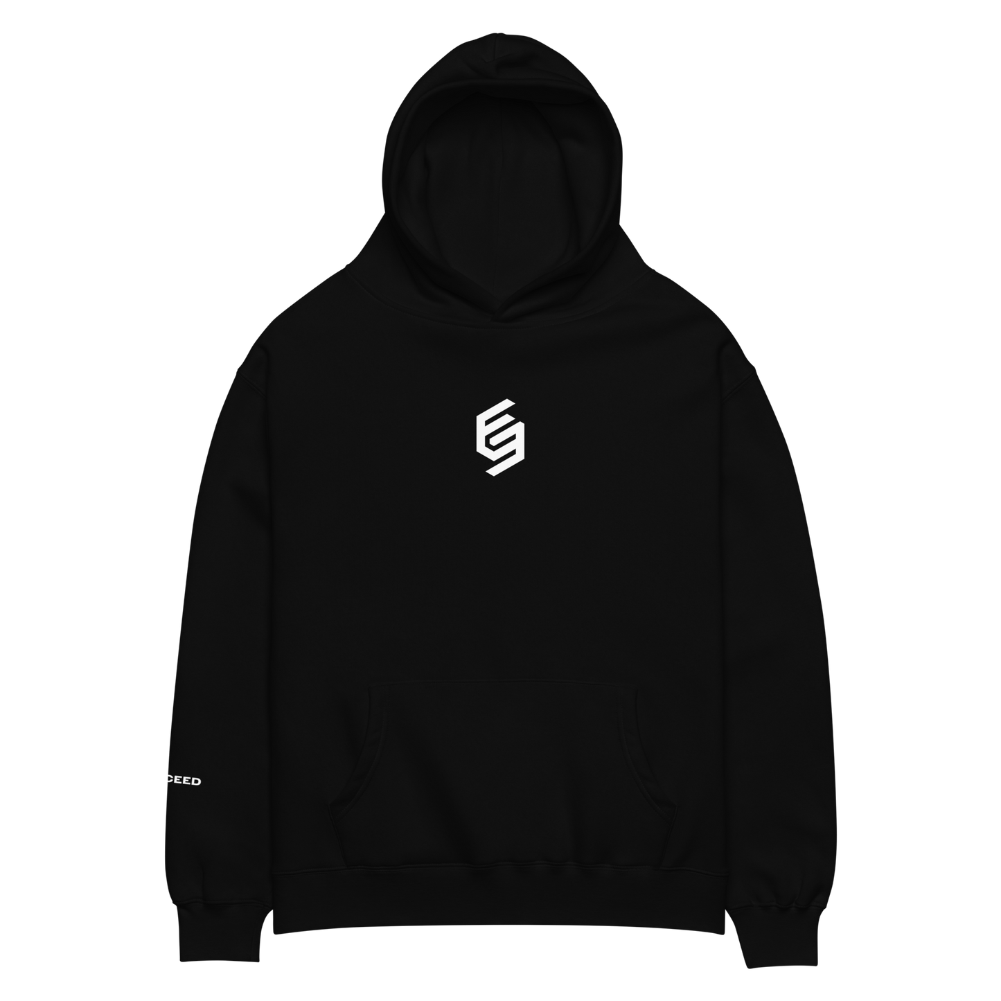 Oversized-Unisex-Hoodie Exceed Elite®️ Basic Edition