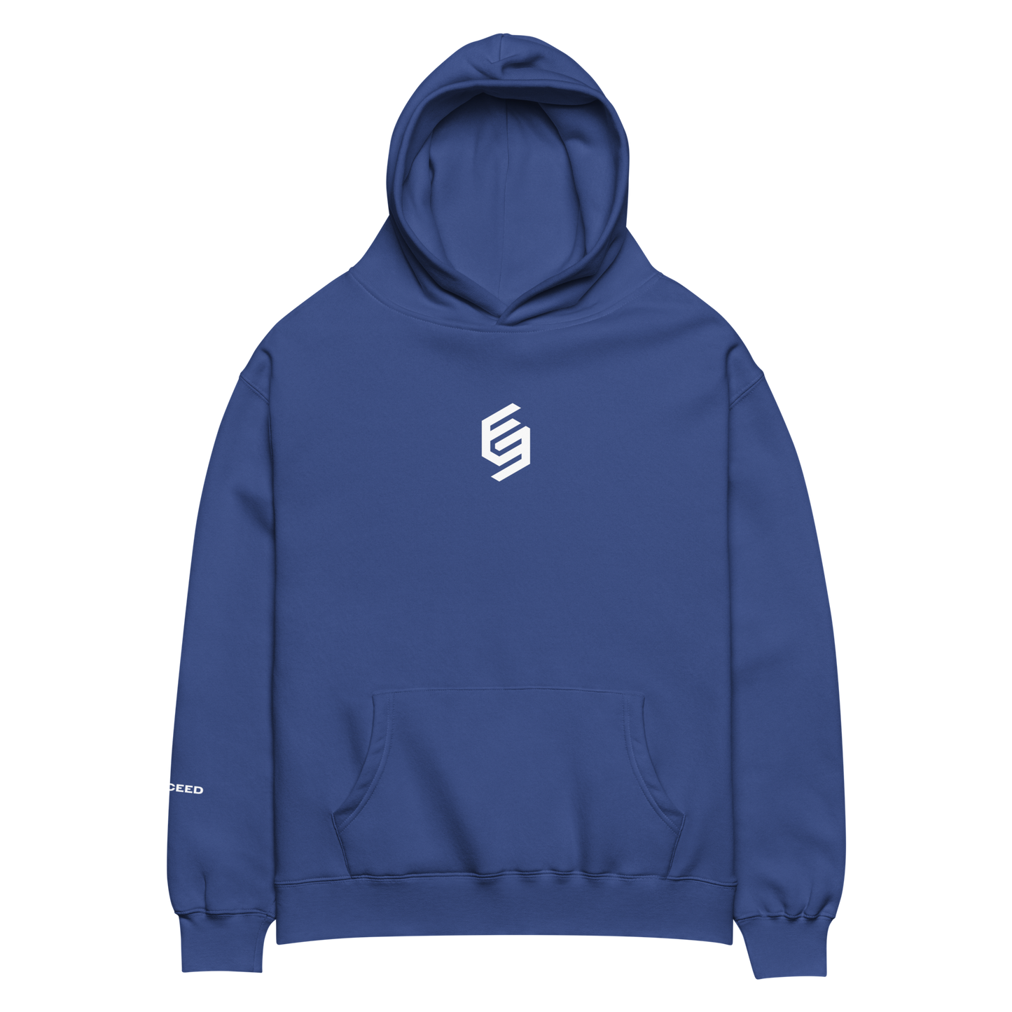 Oversized-Unisex-Hoodie Exceed Elite®️ Basic Edition