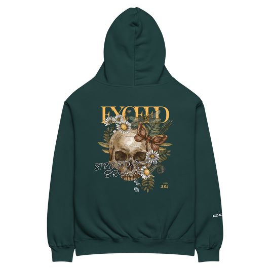 Oversized-Unisex-Hoodie Exceed Elite®️ Totenkopf Edition