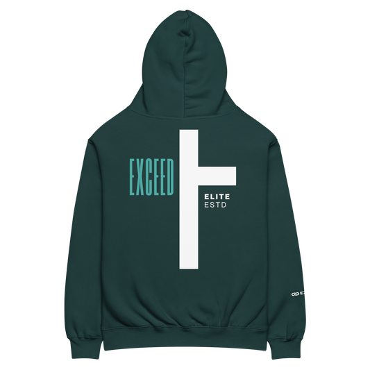 Oversized-Unisex-Hoodie Exceed Elite®️ Cross Edition